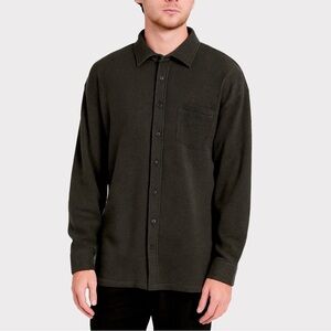 Vintage Polo By Ralph Lauren Knit Button Front Shirt